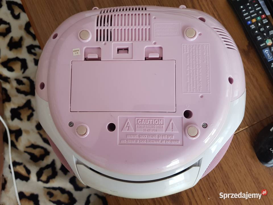 Hello Kitty compakt radio magnetofon 3w1 Warszawa sprzedam
