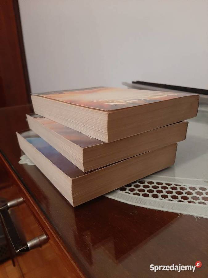 Książki TOLKIENAwydanie 1990 Bielsko-Biała