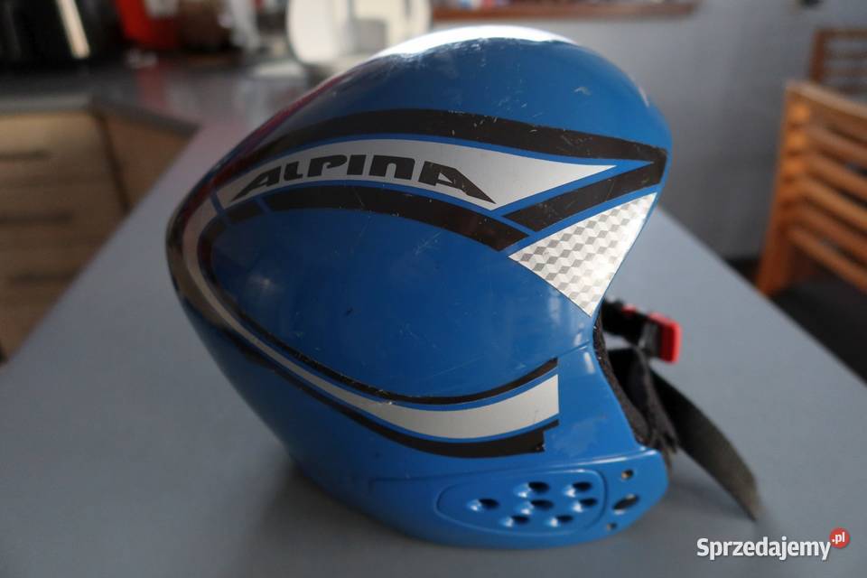 kask narciarski Alpina rozmiar 5354 dziecięcy śląskie Bielsko-Biała