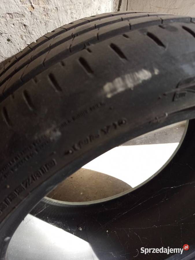 Opony falken 25535r19 dużo bieżnika azenis fk510 lato Wrocław