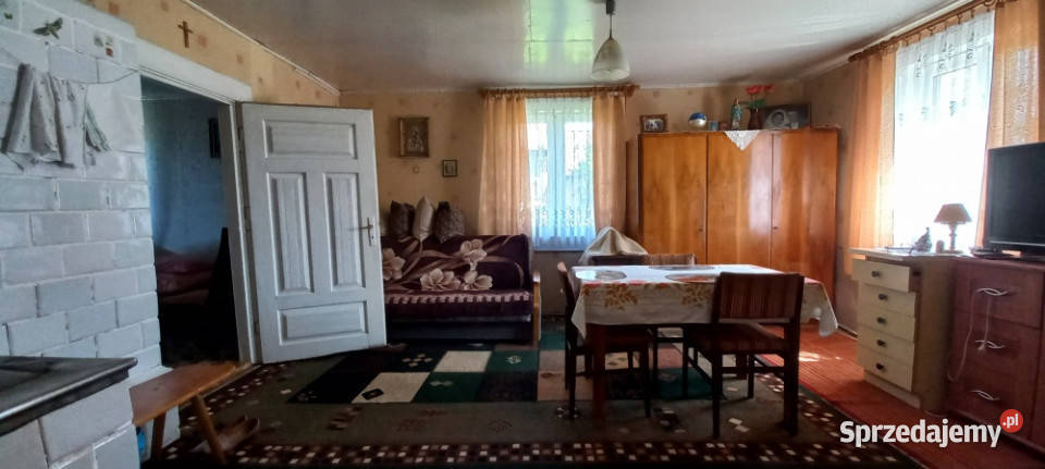 Sprzedam Dom z działką rolną Chromin 22 pow drewno