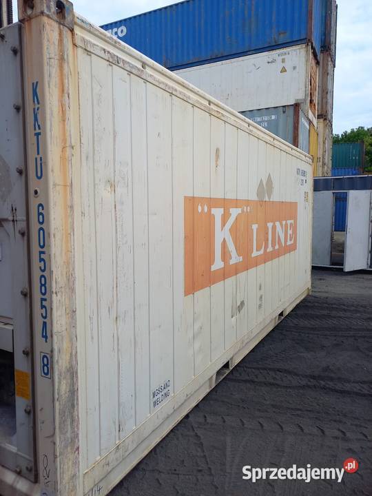 Kontener 20 RF chłodniczy Poznań
