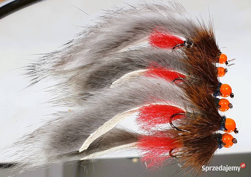 Sztuczne muchy streamery dolnośląskie Leśna