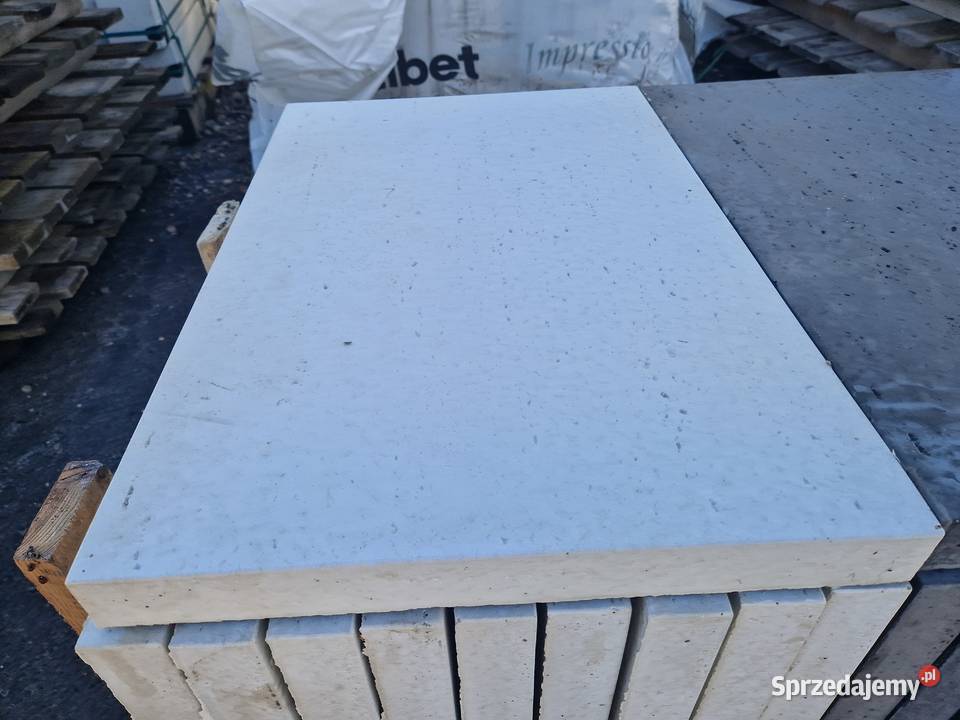 Płyta Tarasowa Trawertyn 60x40 kolor Bianco mazowieckie