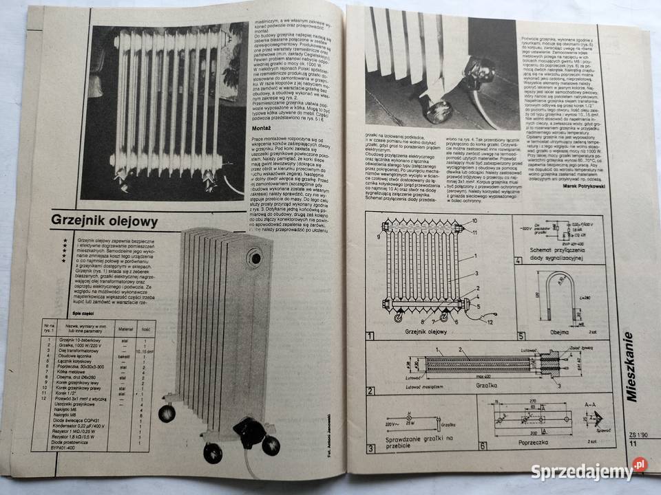 Zrób sam czasopisma 1981 1990r pomorskie Gdynia