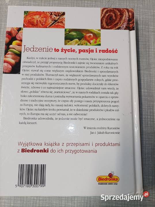 Smaczne dania z Biedronką Maciej Kuroń Pozostałe Toruń