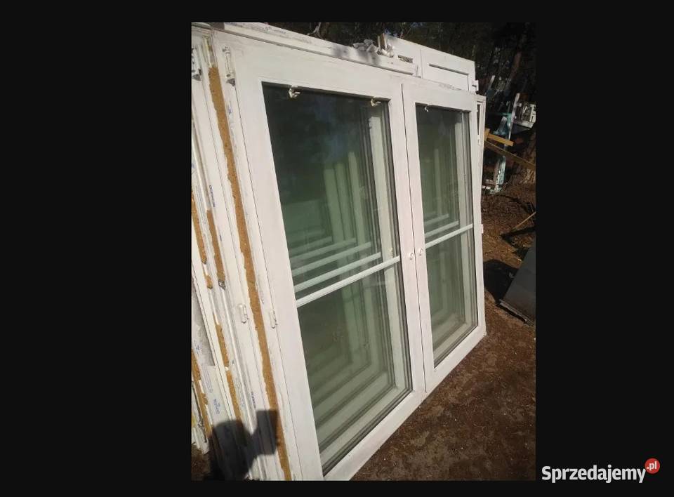 Okno PCV 180 x 170 1800 x 1700 mm mazowieckie Warszawa
