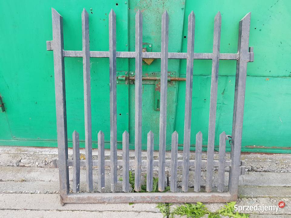 Furtka brama ogrodzeniowa Furtki śląskie Gorzyce sprzedam