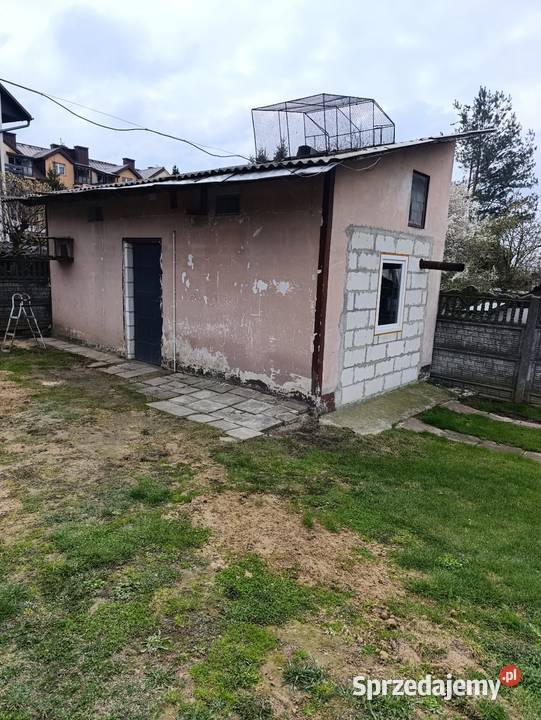 Na sprzedaż dom wolnostojący działka rekreacyjna lubelskie Zamość