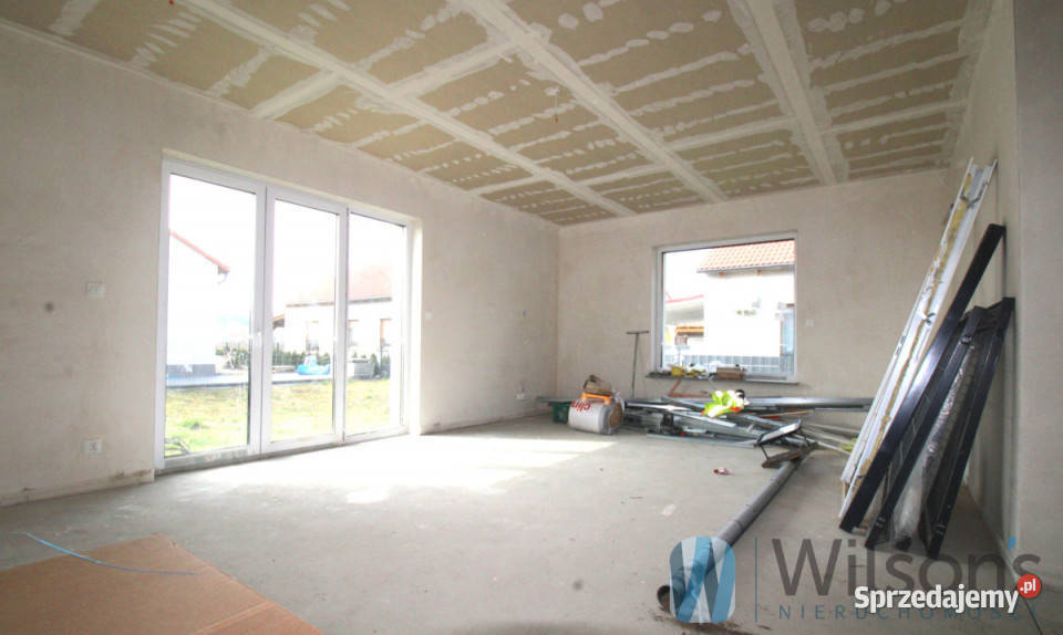 Dom wolnostojący Miłoszyce 131 metrów Rok budowy 2024 dolnośląskie