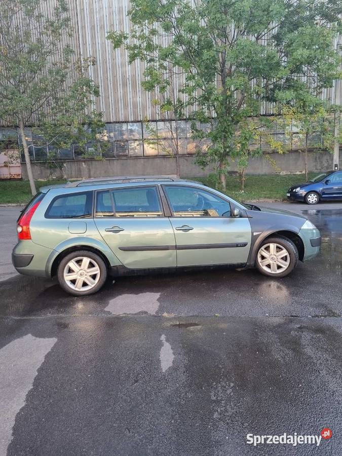 Renault Megane Grandtour 15D Dąbrowa Górnicza