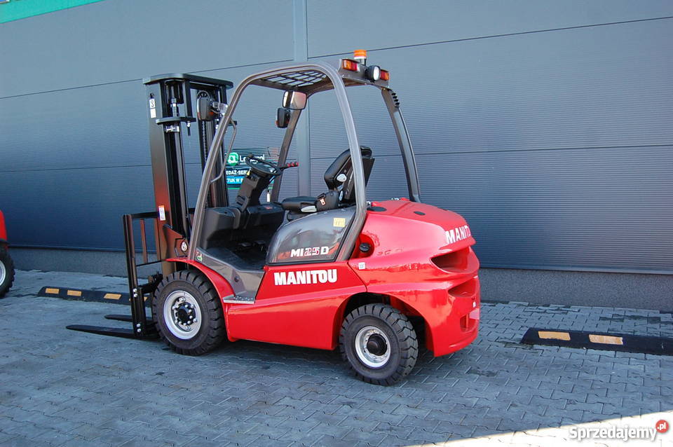 WÓZEK WIDŁOWY MANITOU MI25D Zator sprzedam