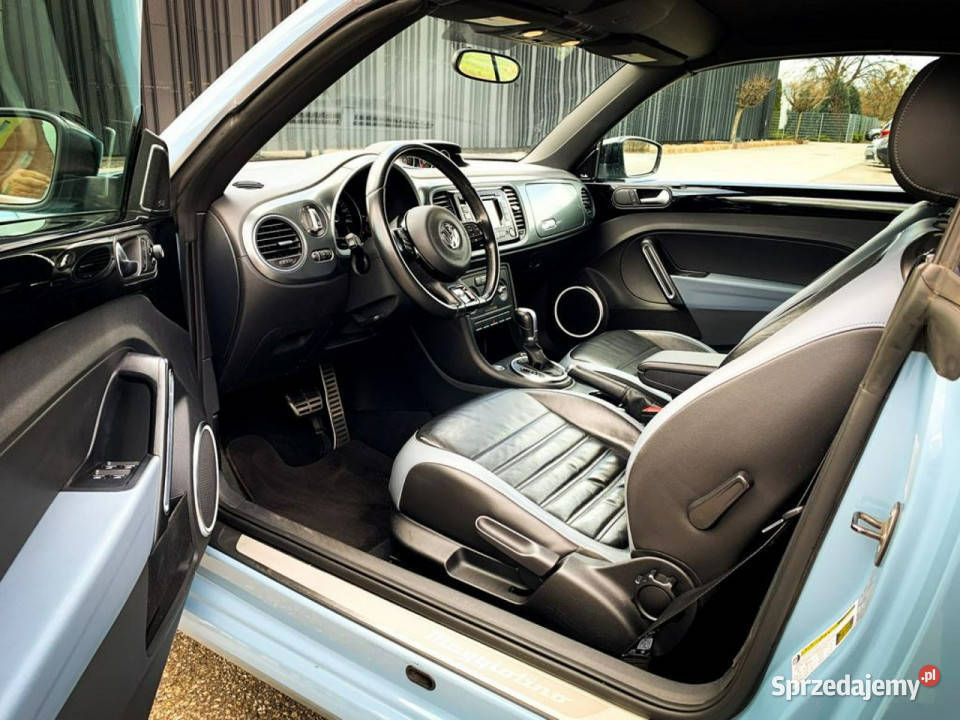 Volkswagen Beetle 20 220 Cabrio Rline Beetle Tarnowskie Góry sprzedam