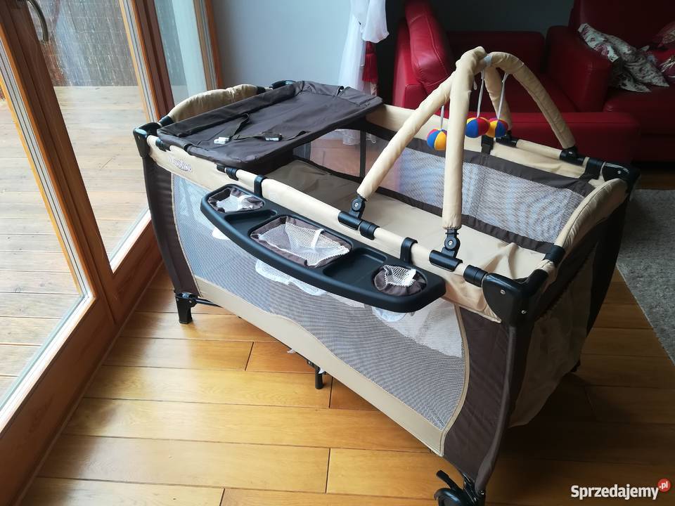 Łóżeczko turystyczne kojec niemowląt Moolino Pozostałe