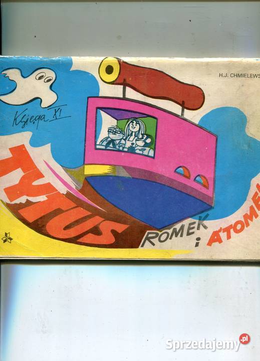 Tytus Romek i Atomek Księga XX Wyd3 1986 Szczecin sprzedam