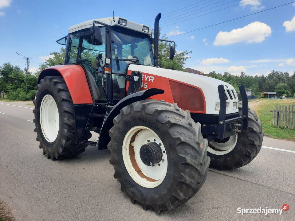 BEZ MINIMALNEJ Ciągnik STEYR 9145 4x4 145 Drężewo