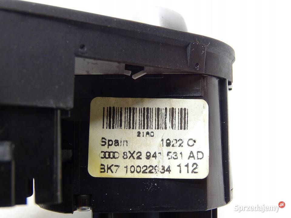 PANEL PRZEŁĄCZNIK ŚWIATEŁ AUDI A1 8X Q3 8U