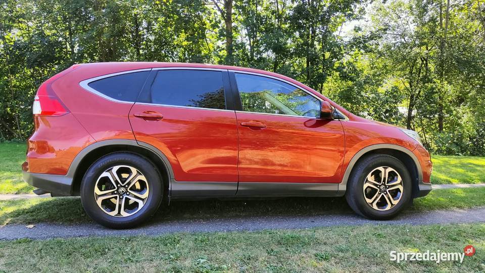 Honda CRV IV 16 IDTEC 160 4x4 2015r Lifcie Sanok Zarszyn
