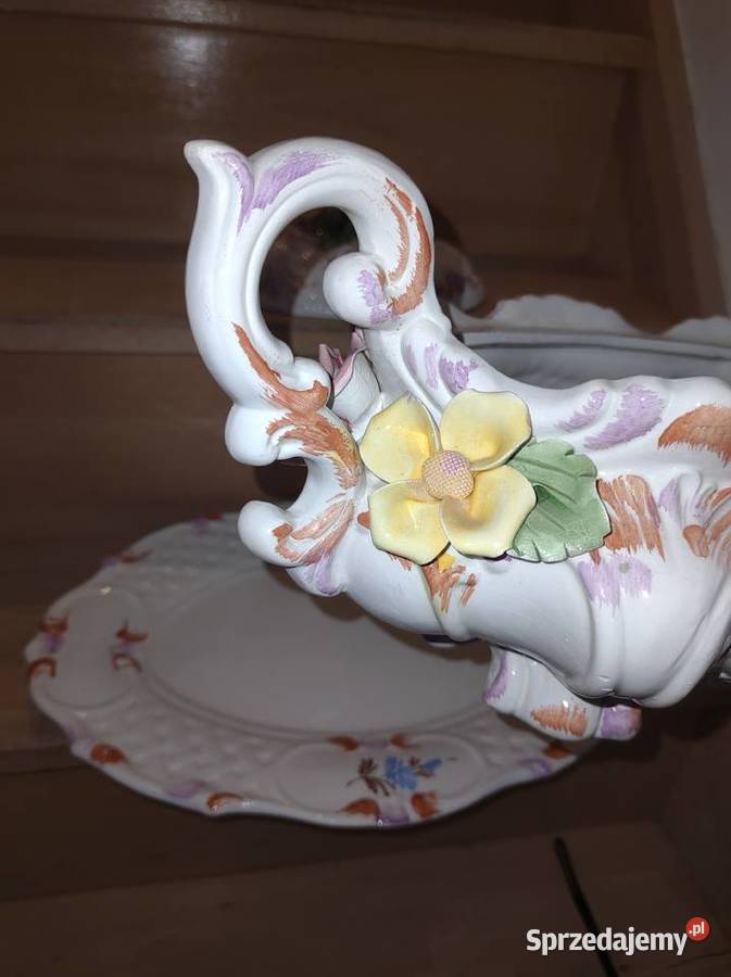 waza porcelana włoska świętokrzyskie Fałków