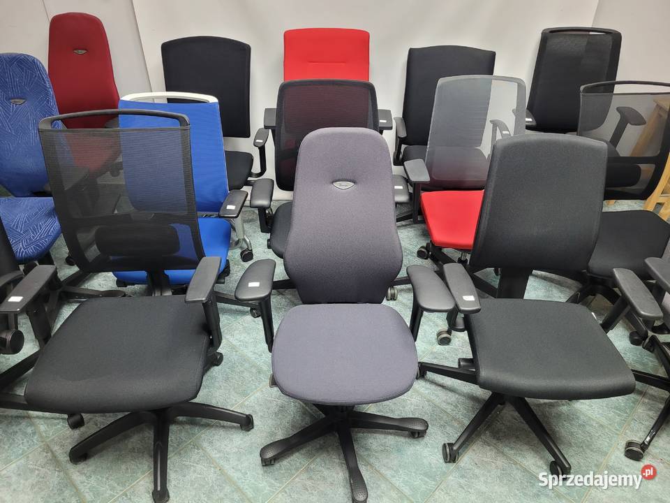 Fotele biurowe hurt detal Profim Kinnarps Sitag Poznań sprzedam