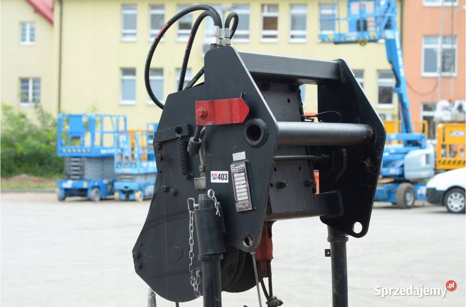 Manitou ARGANO 4T Wciągarka hydrauliczna do podkarpackie Jasło
