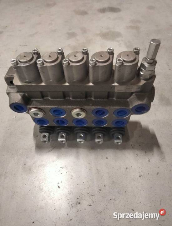 Rozdzielacz hydrauliczny 5sekcyjny Słupsk