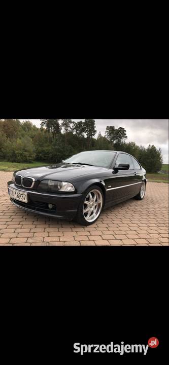 Bmw e46 328 coupe czarny Ostrowiec Świętokrzyski
