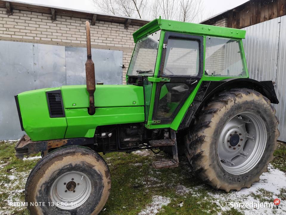 Ciągnik Deutz fahr dx 90 zamiana maszyny Deutz-Fahr mazowieckie Stara Kornica