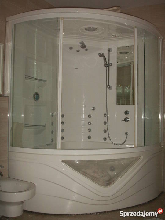 Kabina z hydromasażem Poolspa DAFNE DUO Augustów