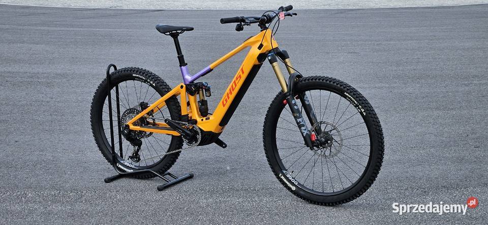 Rower elektryczny enduro Ghost ERIOT CF FULL