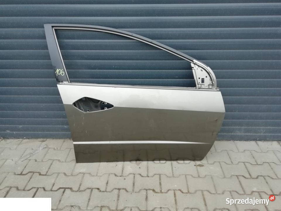 HONDA CIVIC UFO VIII 2008 DRZWI PRAWY PRZÓD Kozubszczyzna