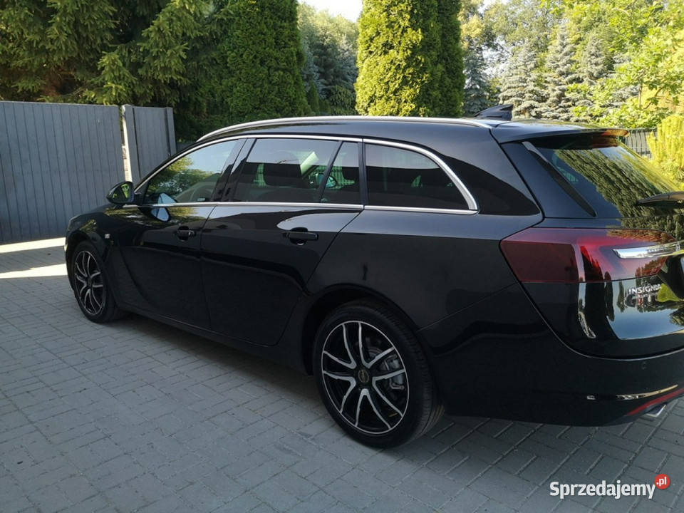 Opel Insignia 20 CDTI 170 Klimatronik Led Strzegom
