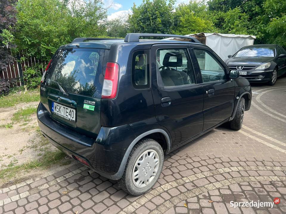 Suzuki Ignis NAPĘD 4x4 13 Z GAZEM Sokołów Podlaski