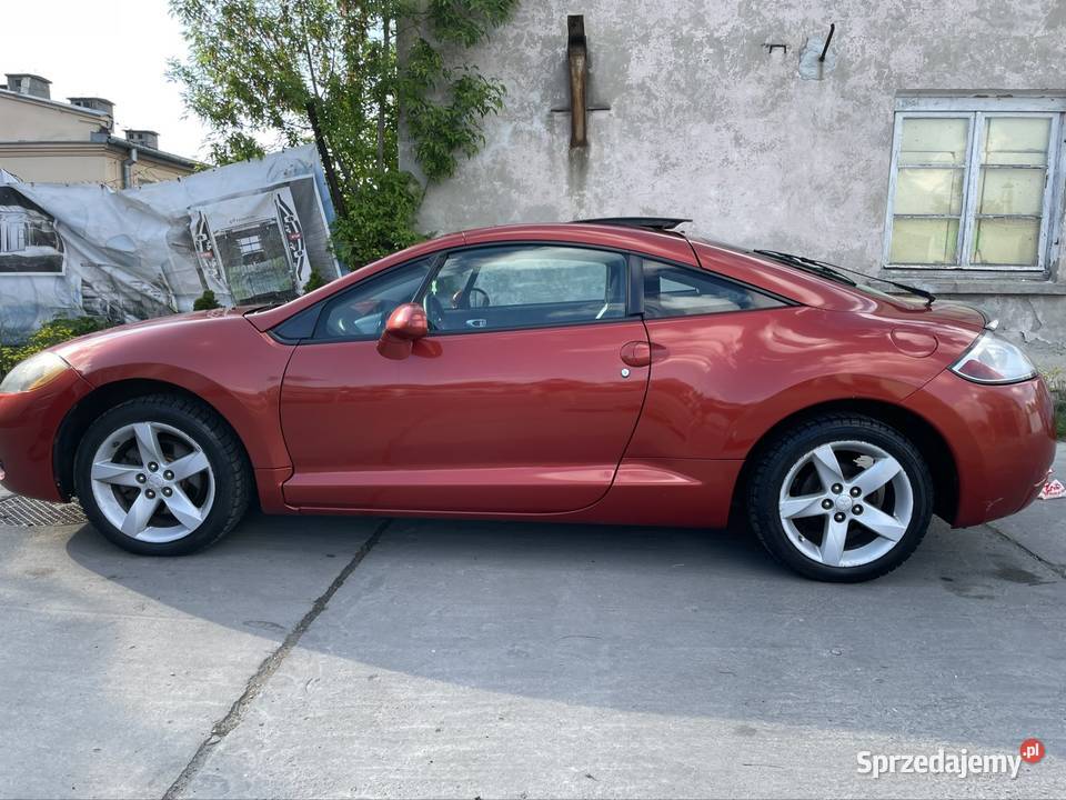 Mitsubishi Eclipse 4g 24 LPG 2400cm3 mazowieckie