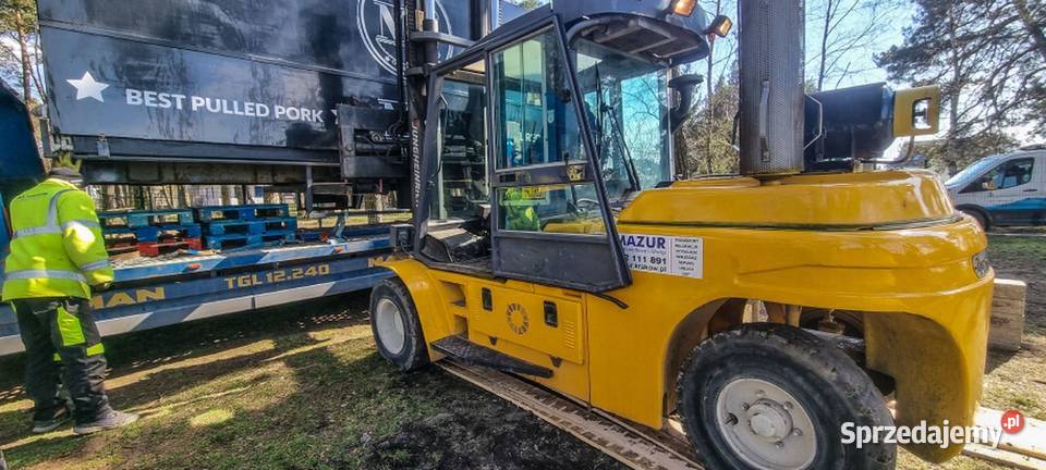 Kraków Wózki widłowe Wynajem wózków widłowych małopolskie wynajem auta