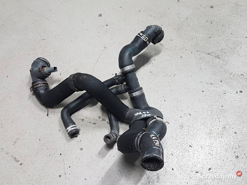 VW GOLF VI 14 TFSI WAZ WODY PRZEWOD MAGISTRALA Węże chłodnicy