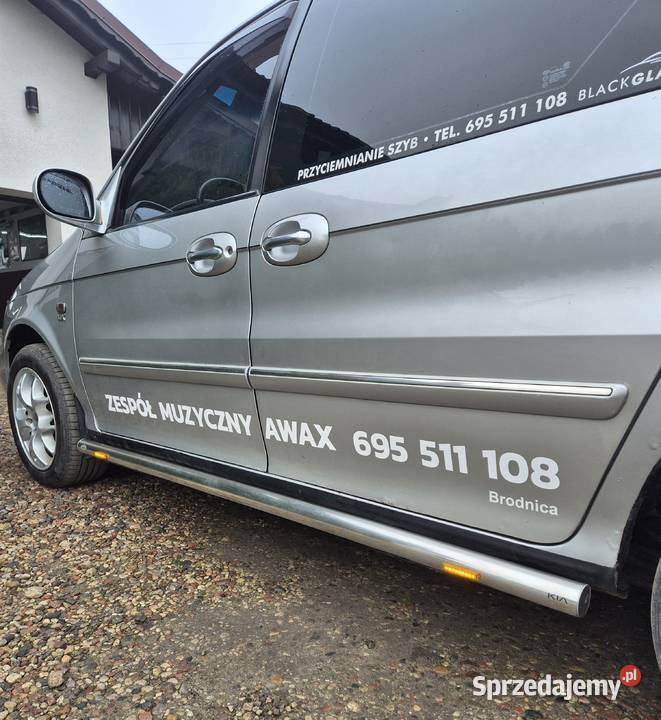 Sprzedam Kia Carnivall 2005 crdi 2900cm3 kujawsko-pomorskie