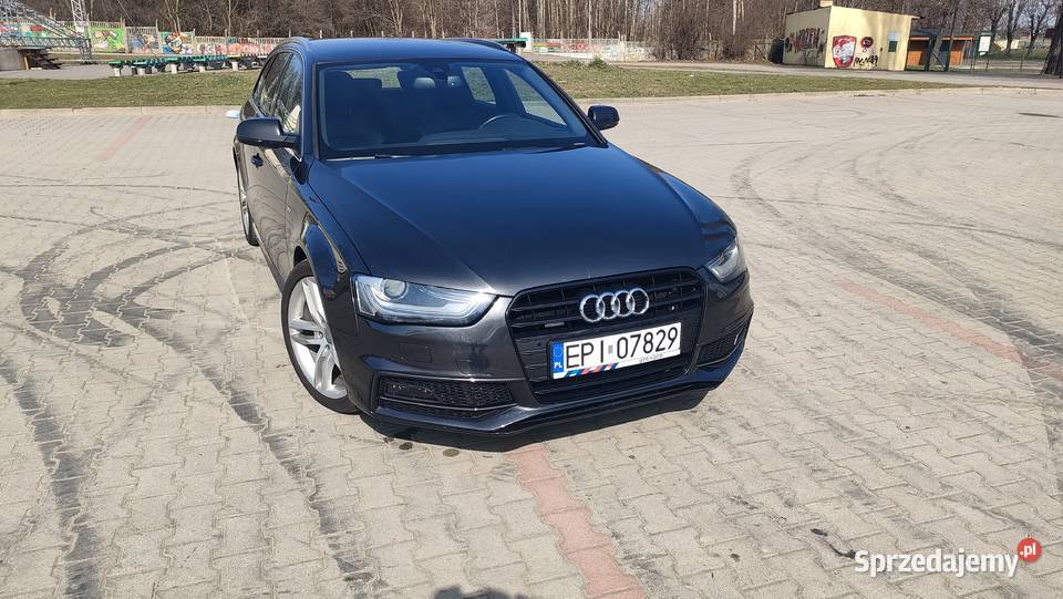 Audi A4 Avant B8 2015r 20 TDI Quattro STronic