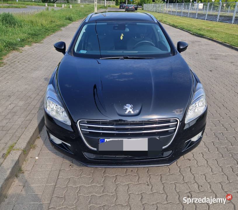 Peugeot 508 SW benzyna 16THP 2013r nieuszkodzony mazowieckie Piastów sprzedam