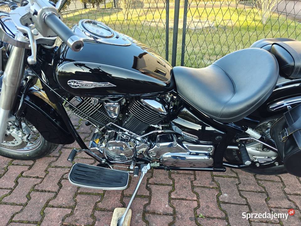 Yamaha XVS 1100 Drag Star Classic Dragstar 44000km Libiąż sprzedam