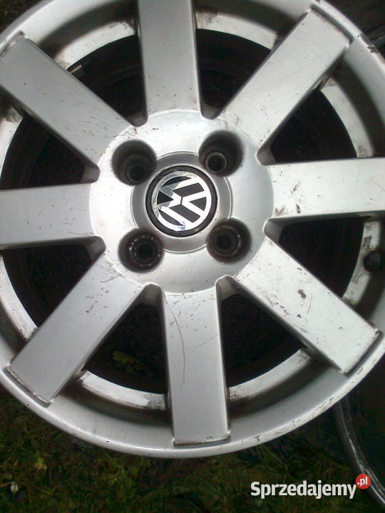 felga aluminiowa 15 VW Polo 4x100 Motoryzacja Jarosław