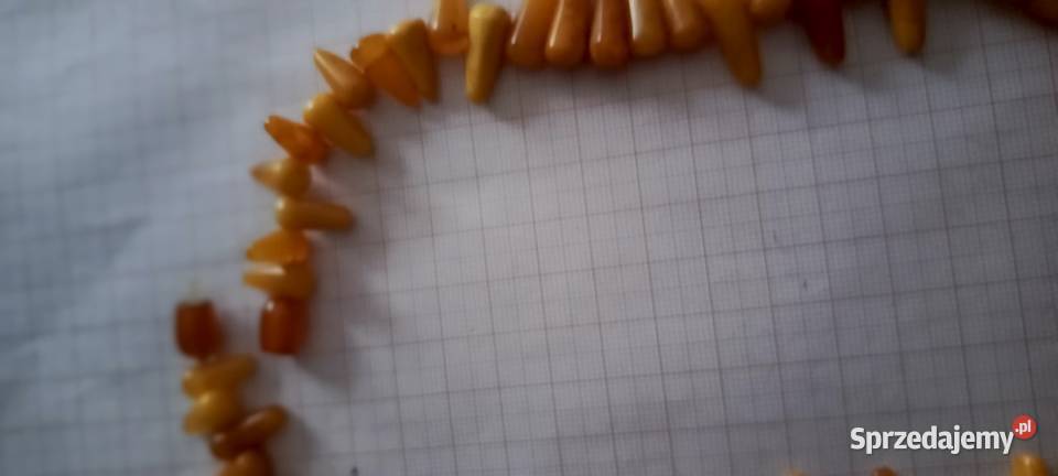 Naszyjnik Bursztyn Vintage amber podlaskie Białystok