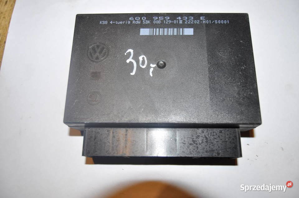 MODUŁ KOMFORTU VW POLO IV 9N SKODA FABIA SEAT osobowe Sierakowice