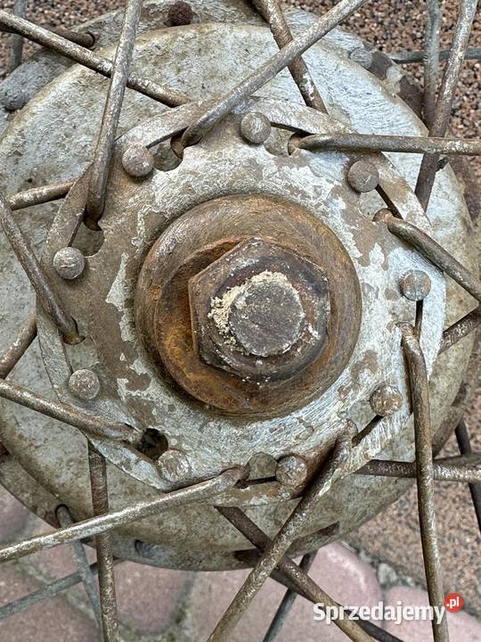 Koło przednie WFM podkarpackie sprzedam