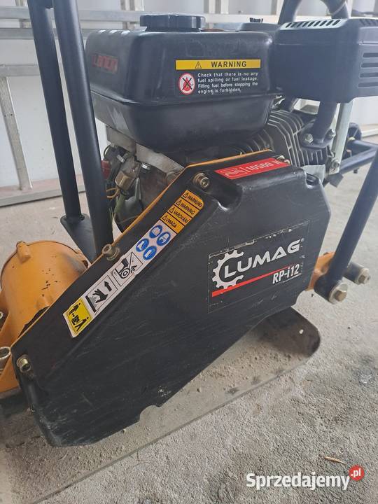 Zagęszczarka Lumag Szczyrk sprzedam