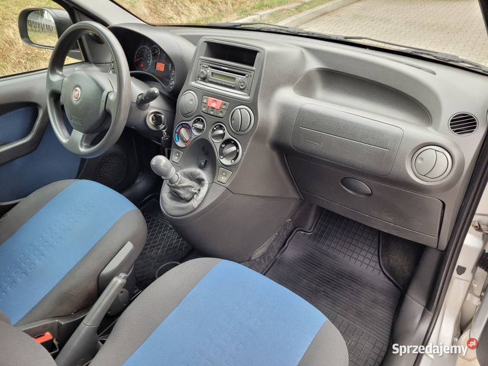 2010rFiat Panda 12 klimainstGAZOWA do 2036 Chybie