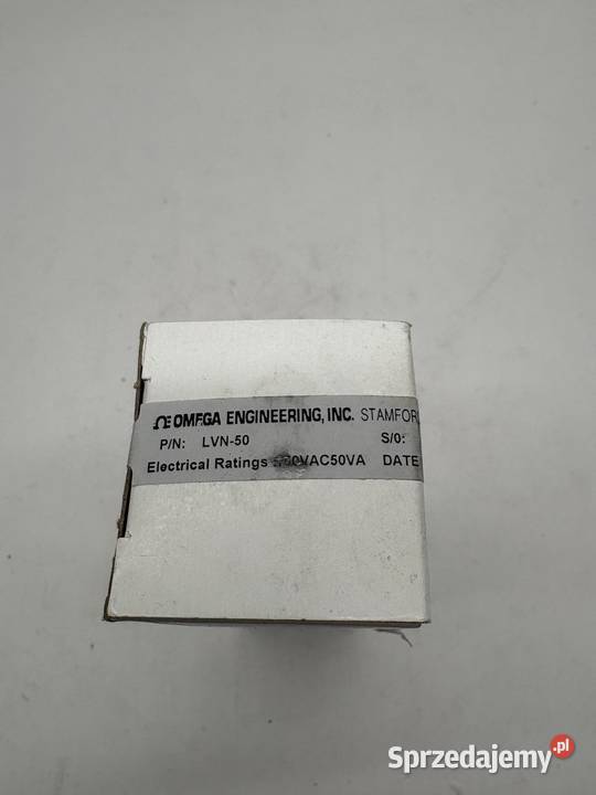 Omega Engineering LVN50 Level switch Pozostałe