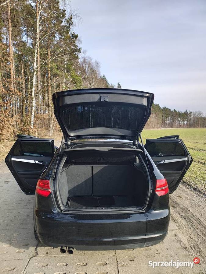 Audi a3 8P Sportback Ambiente Czersk