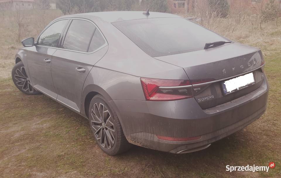 Cesja leasingu Skoda SuperB LaurinKlement 14 TSI 1400cm3 Superb Lubin