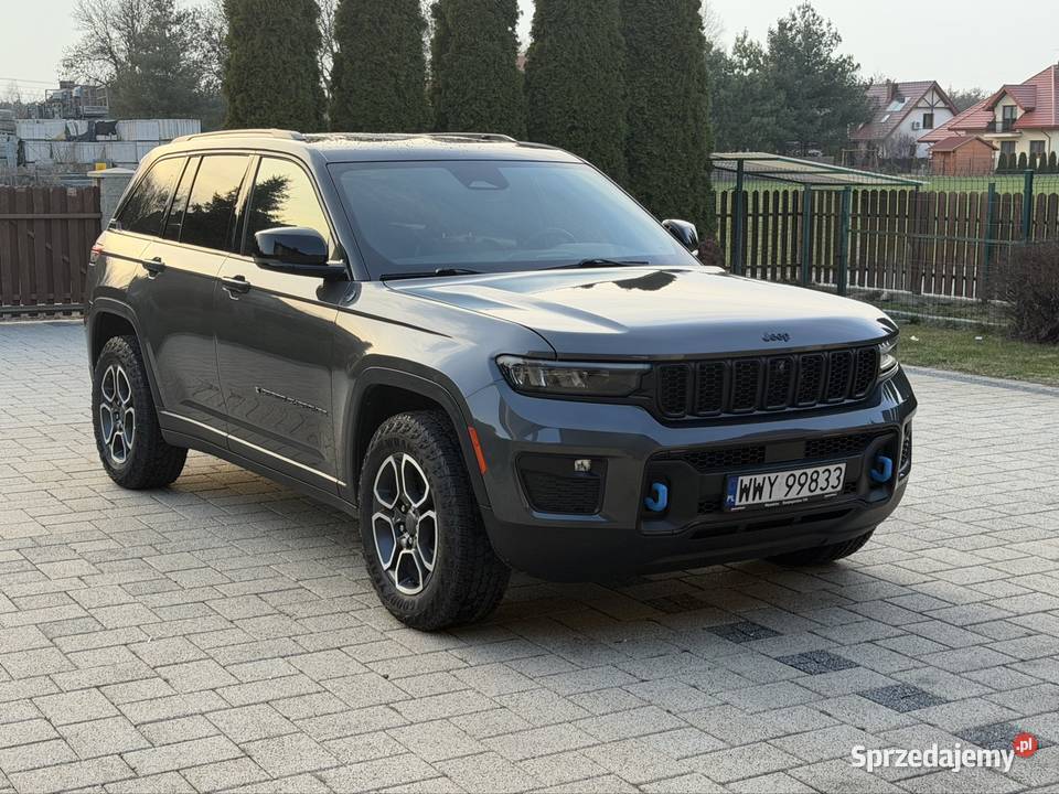 Jeep Grand Cherokee WL Trailhawk 4Xe podgrzewane fotele